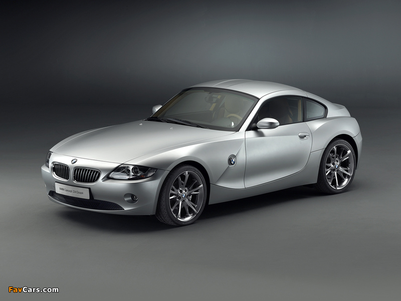 Images of BMW Z4 Coupe Concept (E85) 2005 (800 x 600)