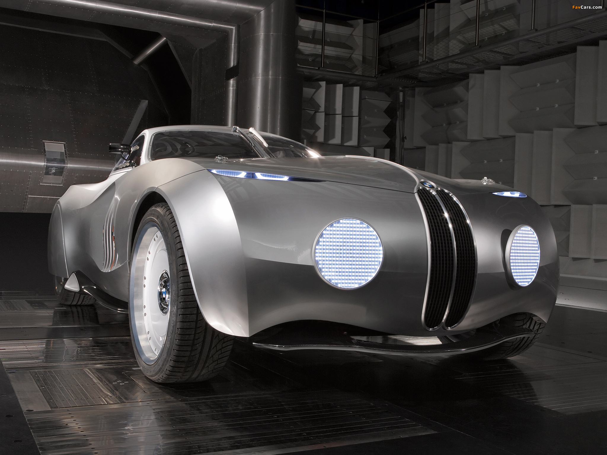 Images of BMW Mille Miglia Coupe Concept 2006 (2048 x 1536)