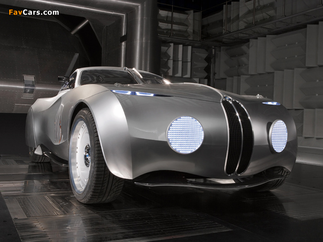 Images of BMW Mille Miglia Coupe Concept 2006 (640 x 480)