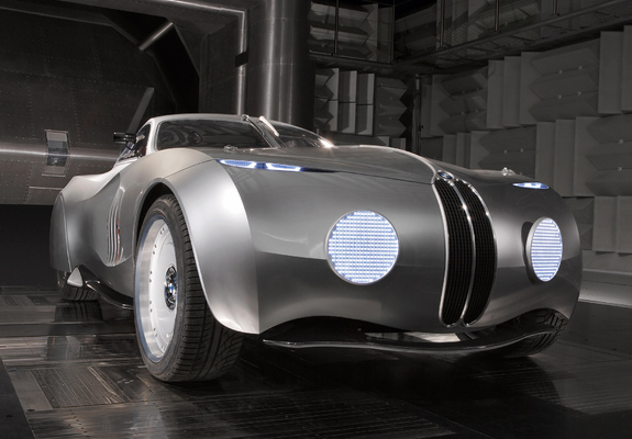 Images of BMW Mille Miglia Coupe Concept 2006