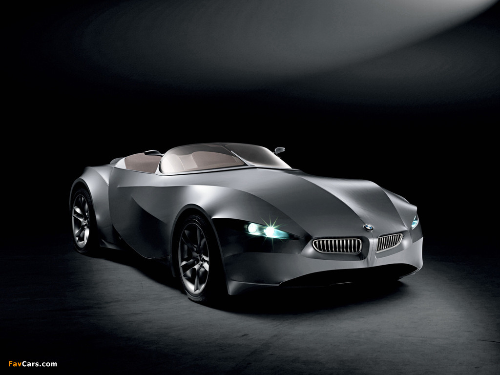 Images of BMW GINA Light Visionsmodell Concept 2008 (1024 x 768)