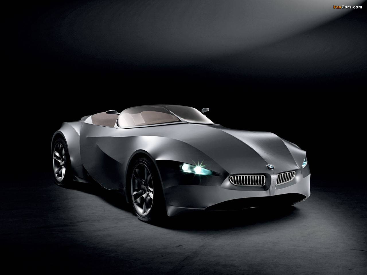 Images of BMW GINA Light Visionsmodell Concept 2008 (1280 x 960)