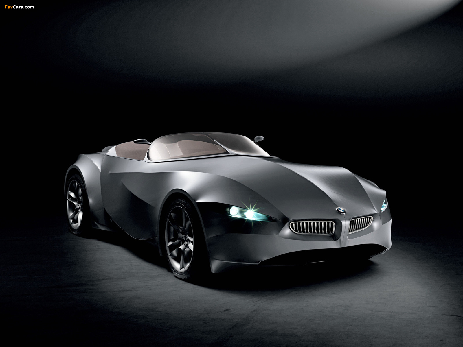 Images of BMW GINA Light Visionsmodell Concept 2008 (1600 x 1200)