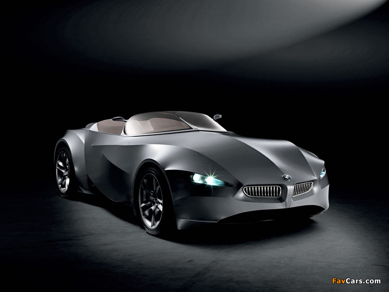 Images of BMW GINA Light Visionsmodell Concept 2008 (800 x 600)