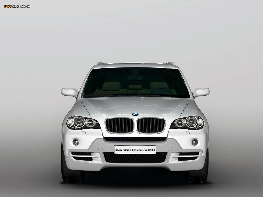 Images of BMW X5 EfficientDynamics Concept (E70) 2008 (1024 x 768)