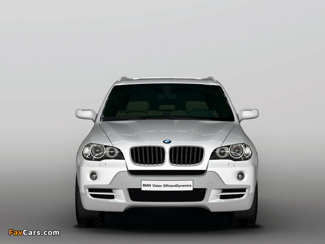 Images of BMW X5 EfficientDynamics Concept (E70) 2008 (640 x 480)