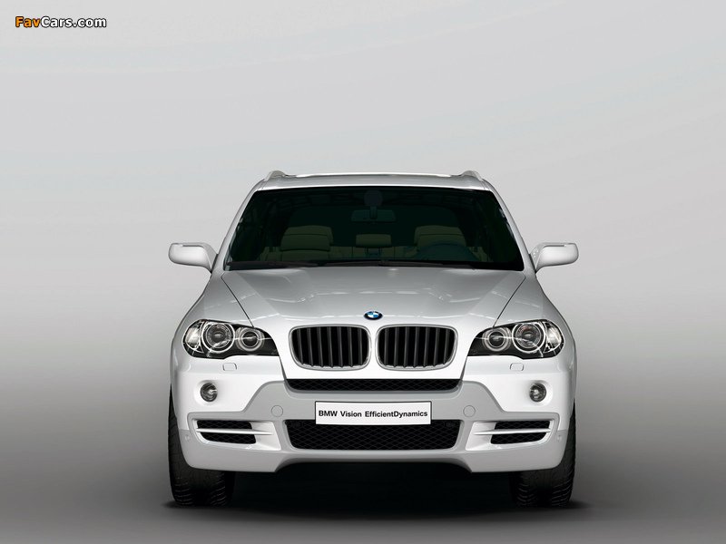 Images of BMW X5 EfficientDynamics Concept (E70) 2008 (800 x 600)
