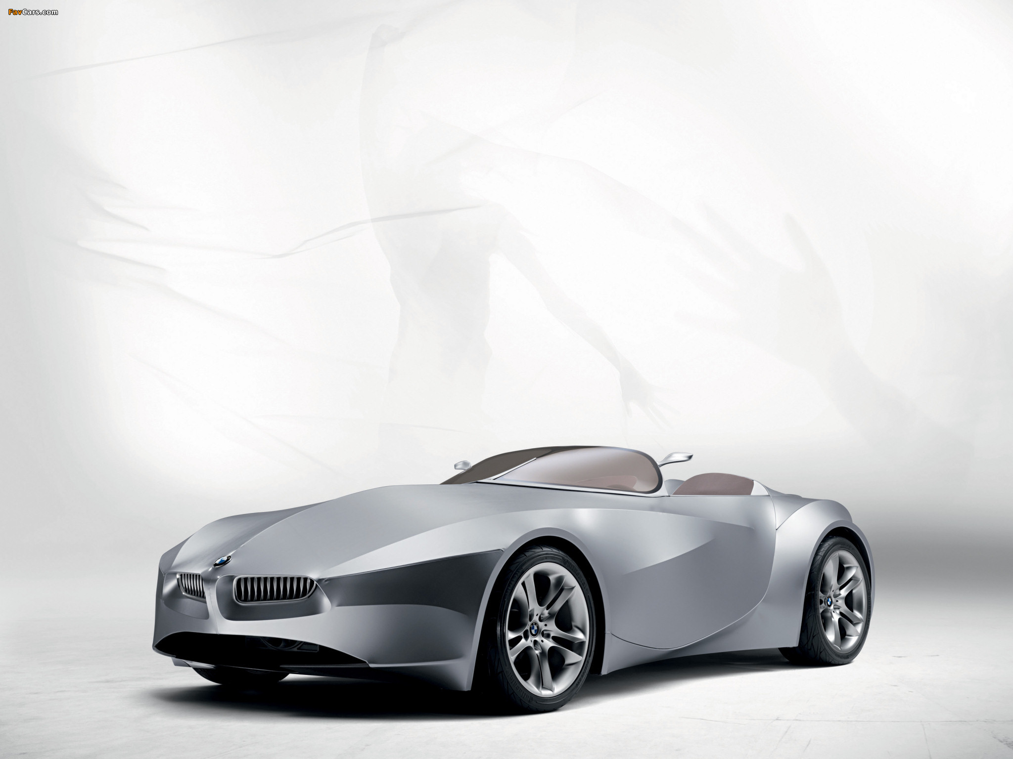 Images of BMW GINA Light Visionsmodell Concept 2008 (2048 x 1536)