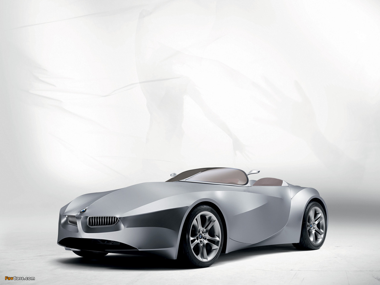 Images of BMW GINA Light Visionsmodell Concept 2008 (1280 x 960)