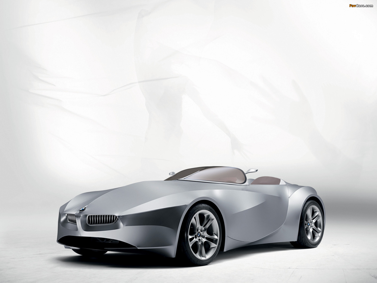 Images of BMW GINA Light Visionsmodell Concept 2008 (1600 x 1200)