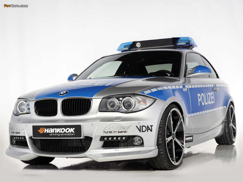 Images of AC Schnitzer ACS1 2.3d Polizei Concept (E82) 2009 (1024 x 768)