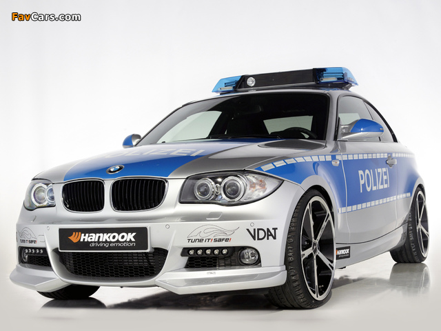 Images of AC Schnitzer ACS1 2.3d Polizei Concept (E82) 2009 (640 x 480)