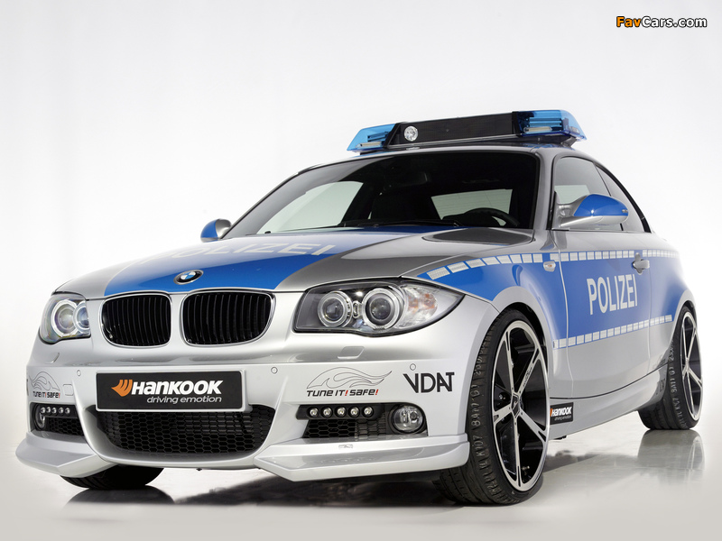 Images of AC Schnitzer ACS1 2.3d Polizei Concept (E82) 2009 (800 x 600)