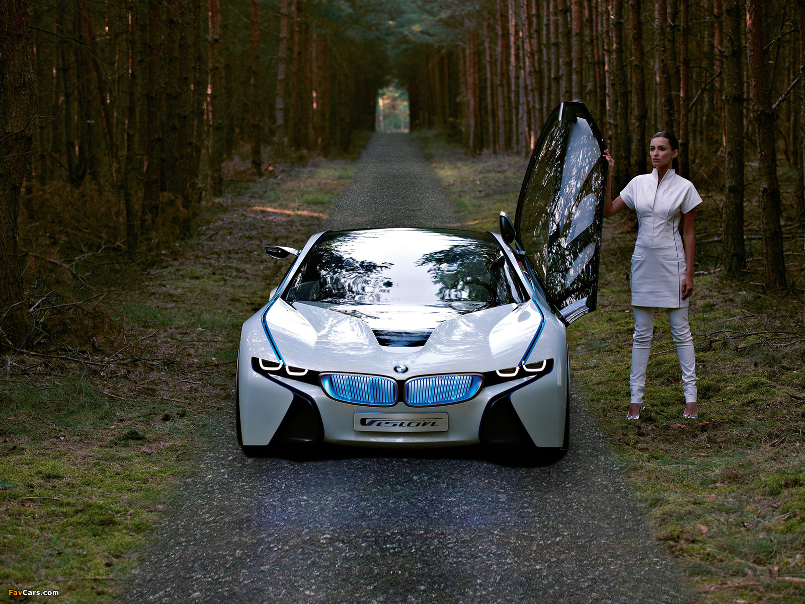 Images of BMW Vision EfficientDynamics Concept 2009 (1600 x 1200)