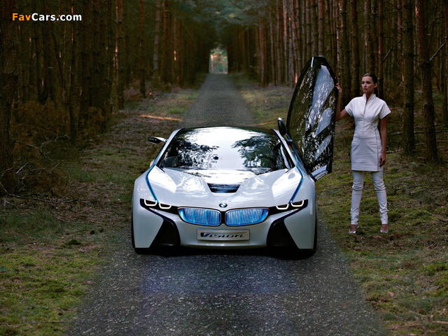 Images of BMW Vision EfficientDynamics Concept 2009 (640 x 480)