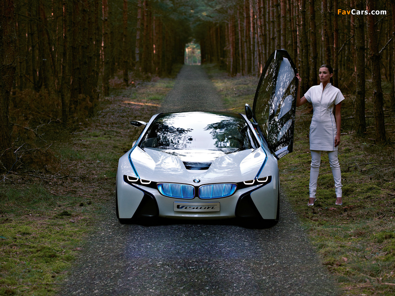 Images of BMW Vision EfficientDynamics Concept 2009 (800 x 600)