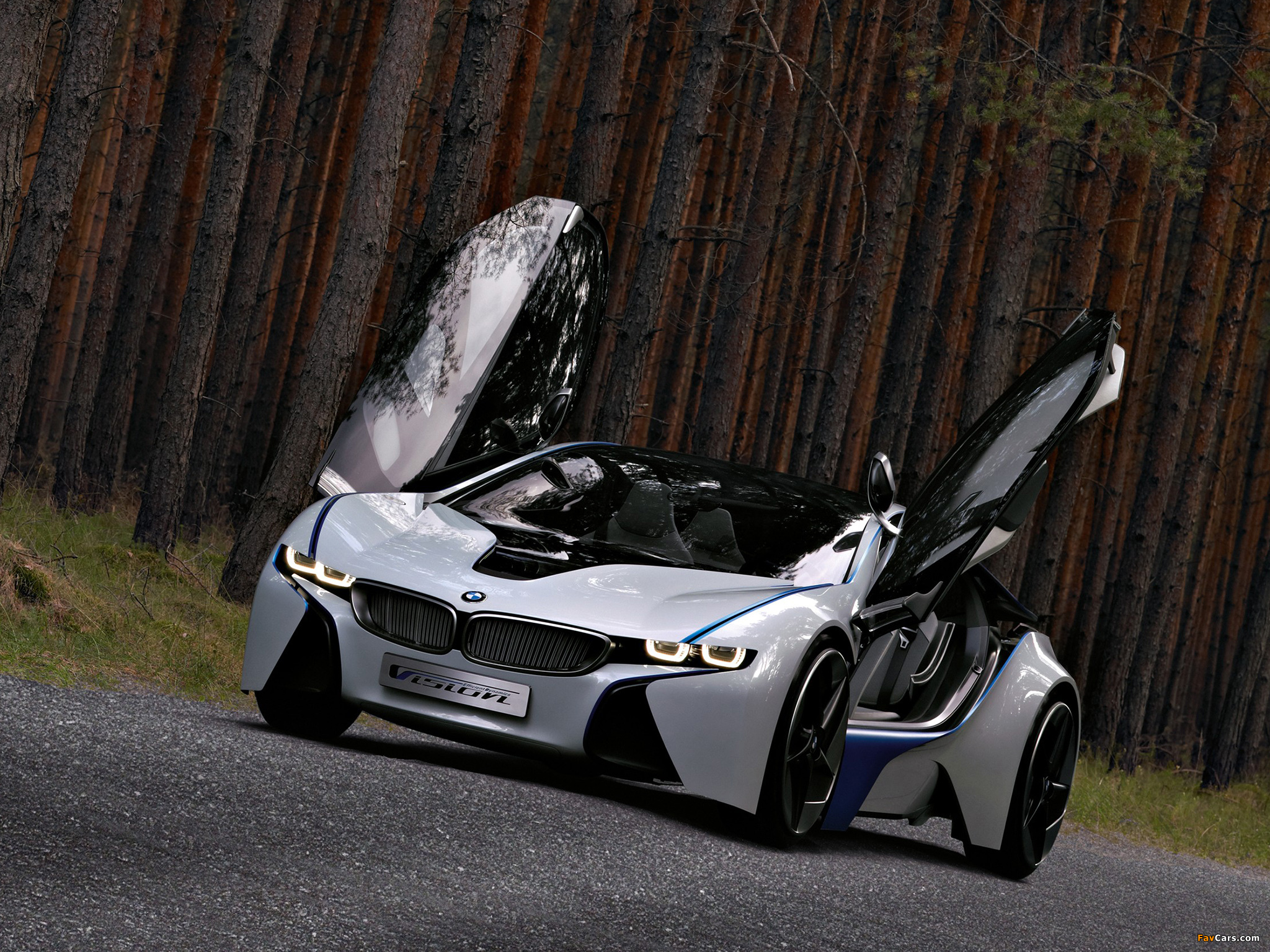 Images of BMW Vision EfficientDynamics Concept 2009 (2048 x 1536)