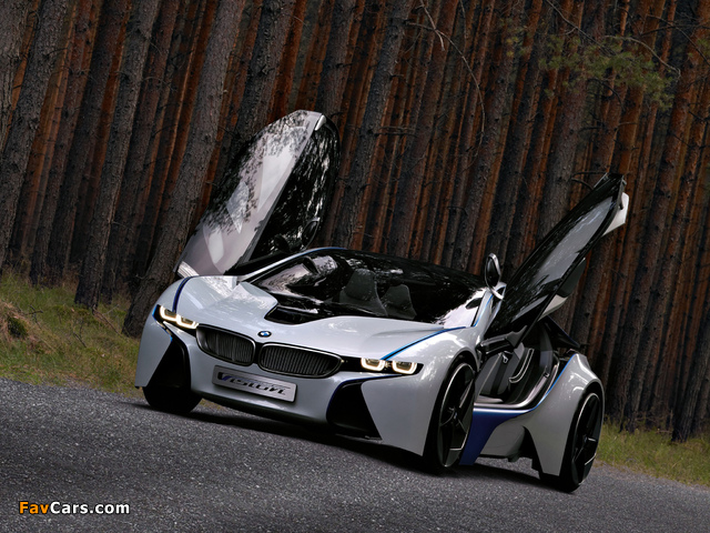 Images of BMW Vision EfficientDynamics Concept 2009 (640 x 480)
