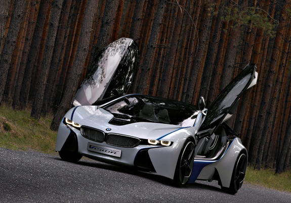 Images of BMW Vision EfficientDynamics Concept 2009