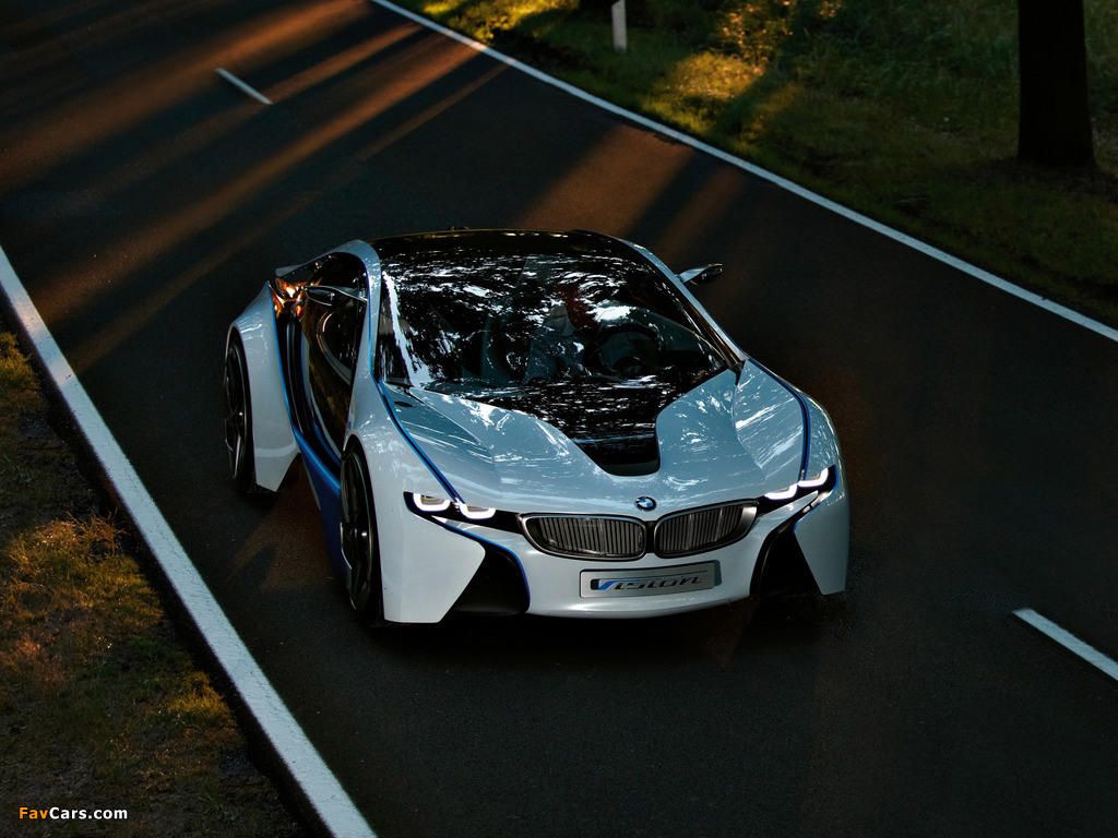 Images of BMW Vision EfficientDynamics Concept 2009 (1024 x 768)