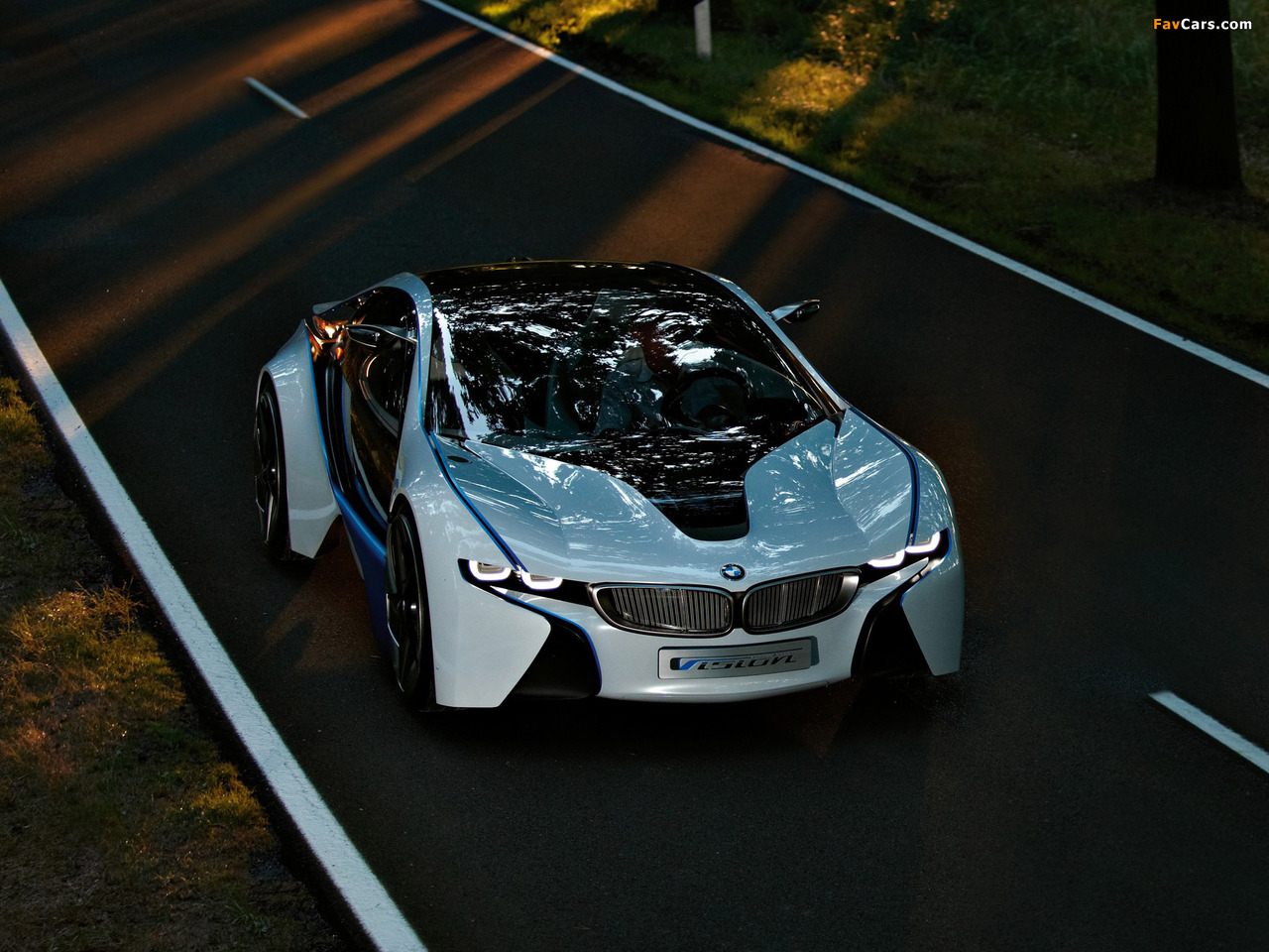 Images of BMW Vision EfficientDynamics Concept 2009 (1280 x 960)