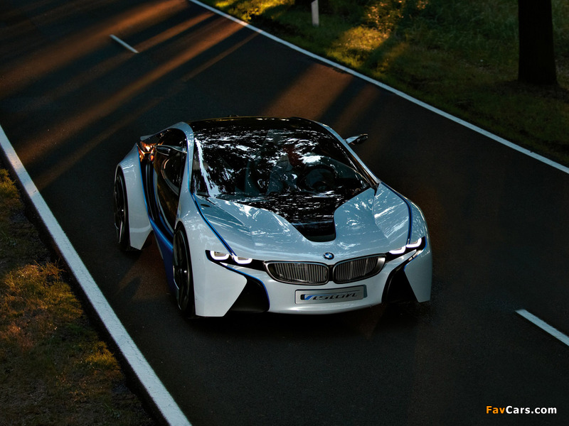 Images of BMW Vision EfficientDynamics Concept 2009 (800 x 600)