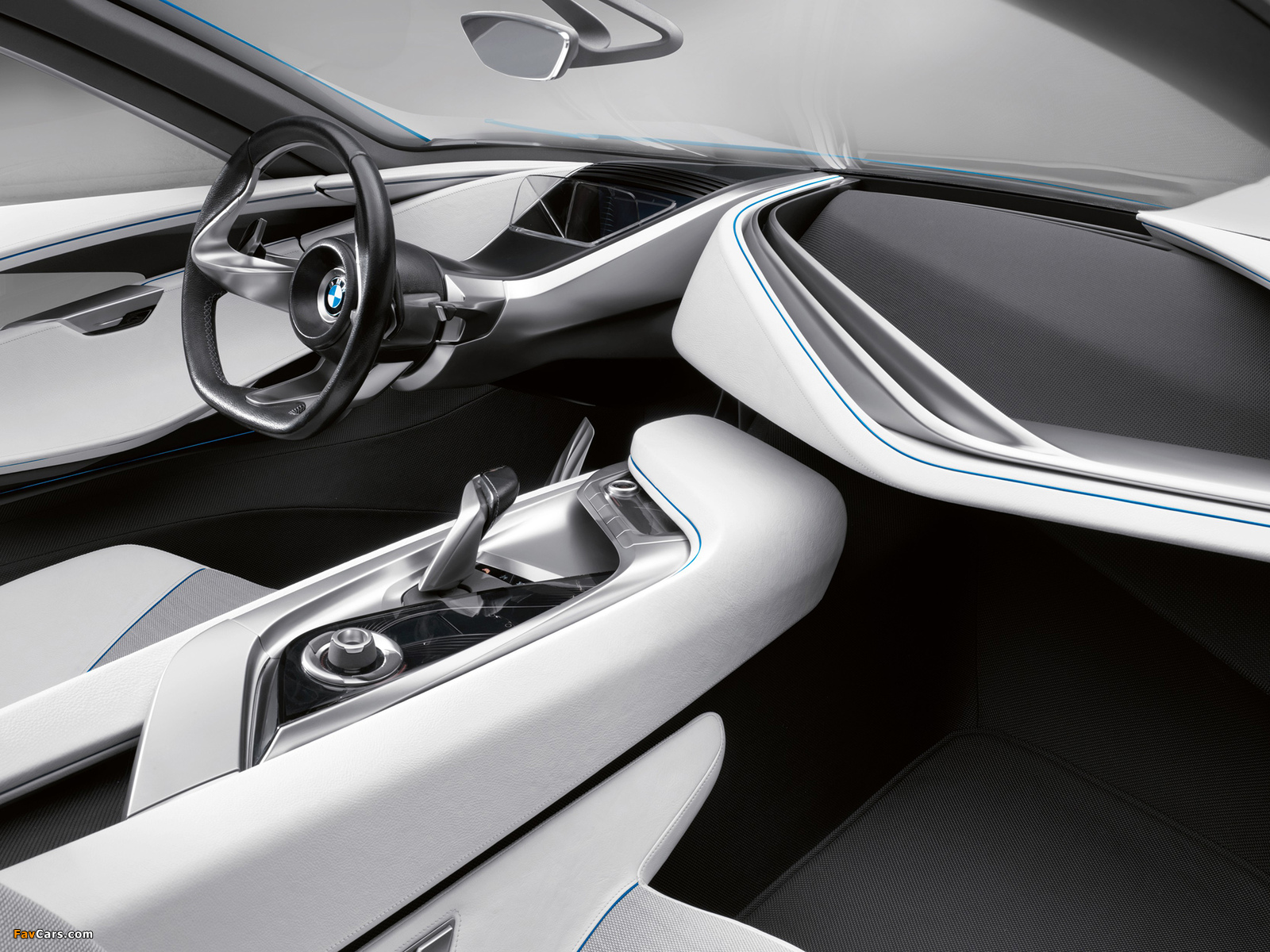 Images of BMW Vision EfficientDynamics Concept 2009 (1600 x 1200)