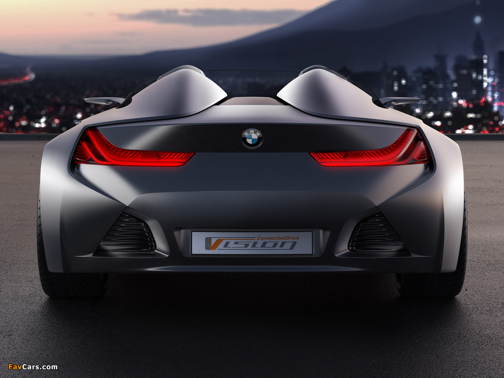 Images of BMW Vision ConnectedDrive 2011 (1024 x 768)
