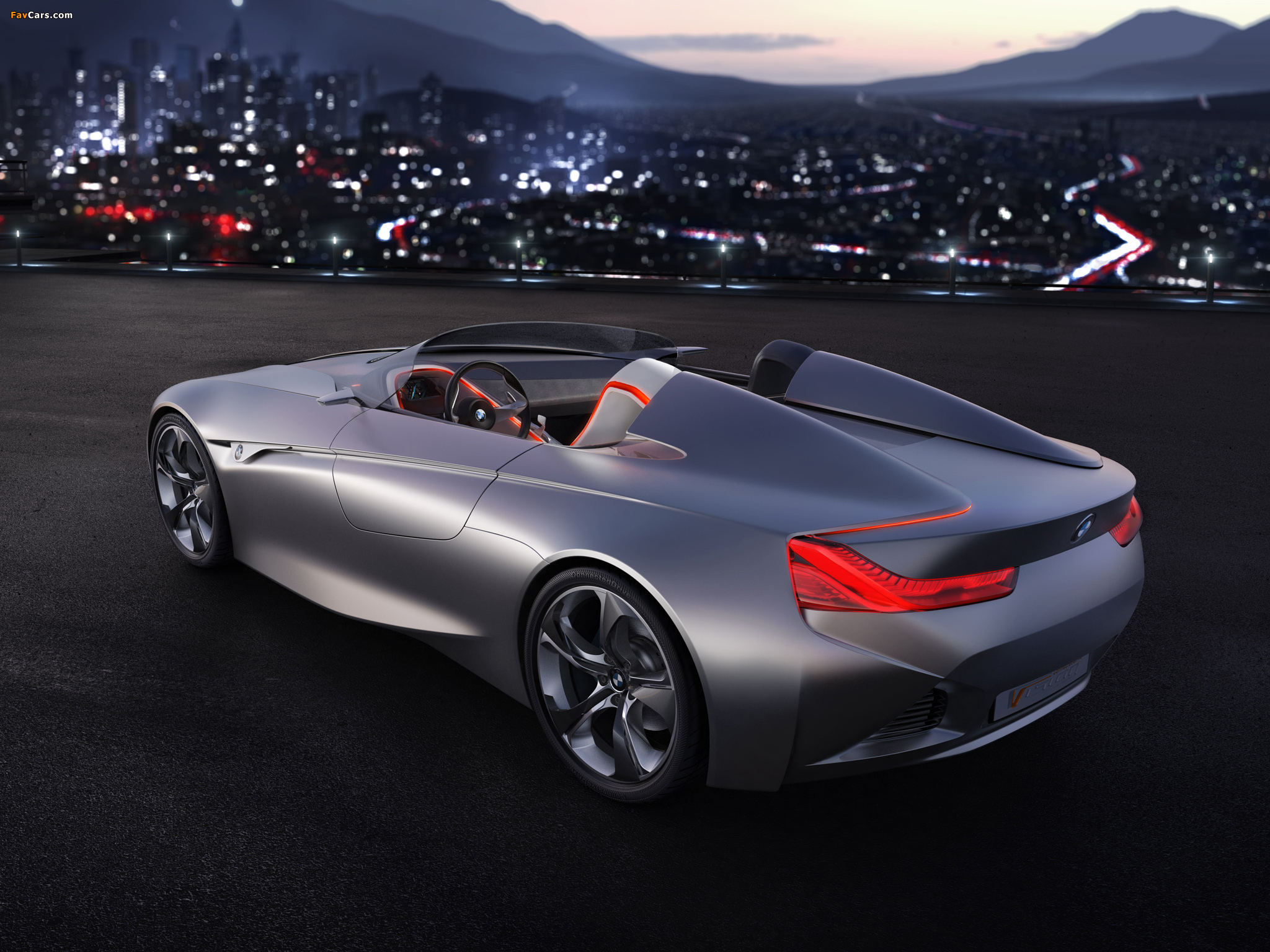 Images of BMW Vision ConnectedDrive 2011 (2048 x 1536)