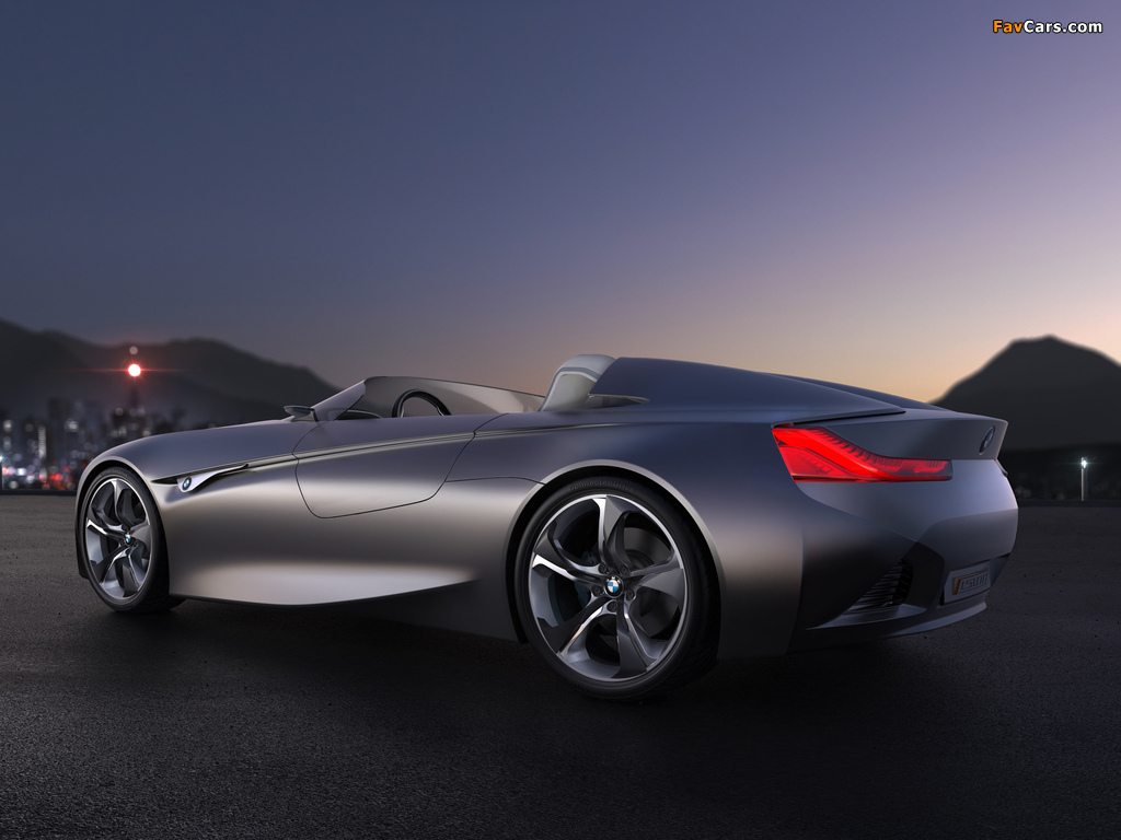 Images of BMW Vision ConnectedDrive 2011 (1024 x 768)