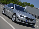 Images of BMW 5 Series ConnectedDrive Prototype (F10) 2011–12