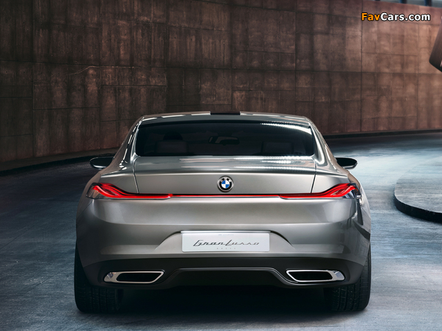 Images of BMW Gran Lusso Coupé 2013 (640 x 480)