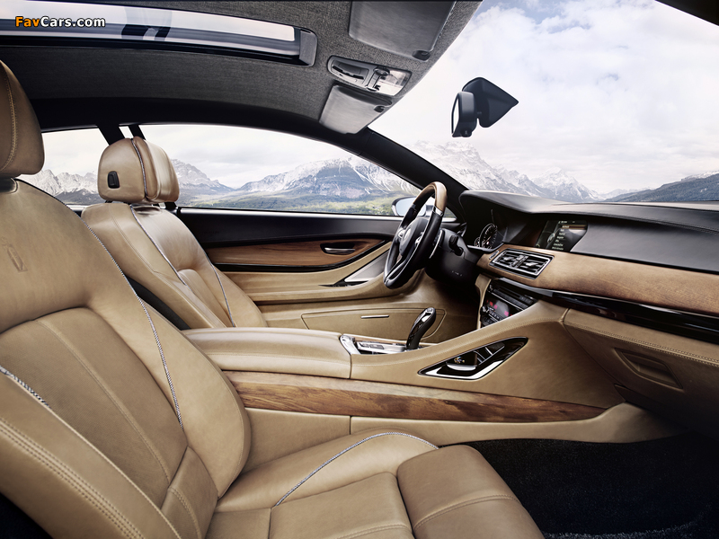 Images of BMW Gran Lusso Coupé 2013 (800 x 600)