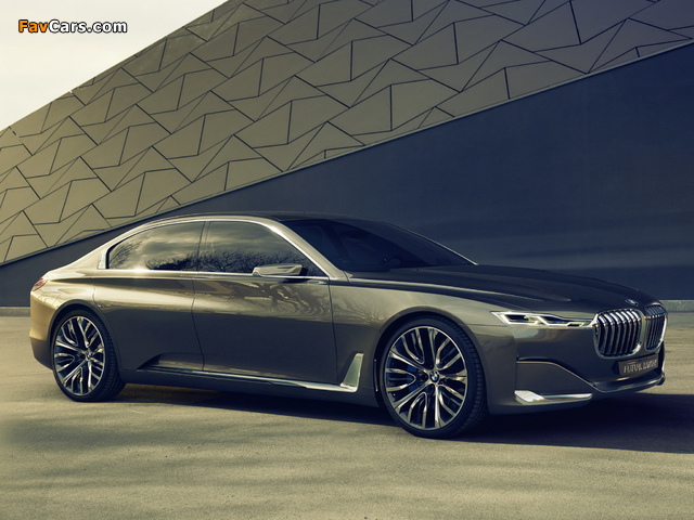 Images of BMW Vision Future Luxury 2014 (640 x 480)