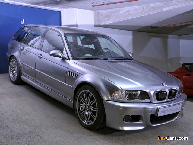 Images of BMW M3 Touring Concept (E46) (640 x 480)