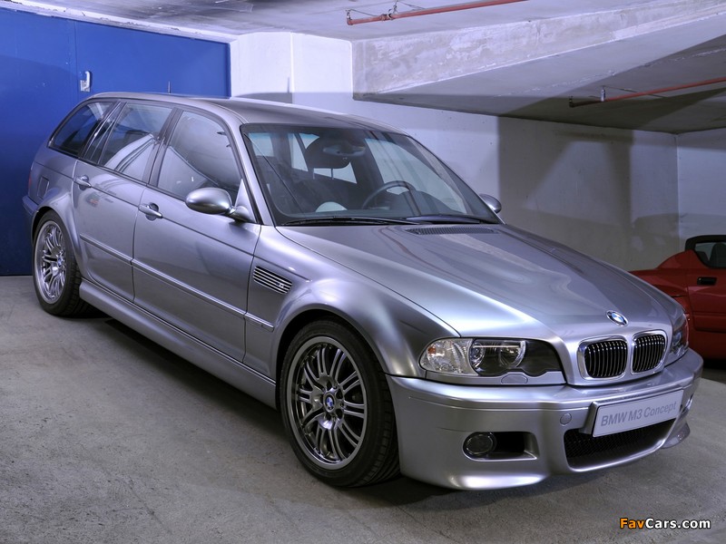 Images of BMW M3 Touring Concept (E46) (800 x 600)