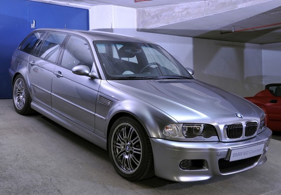 Images of BMW M3 Touring Concept (E46)