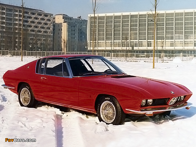 Photos of BMW 2000 ti Coupé by Frua 1968 (640 x 480)