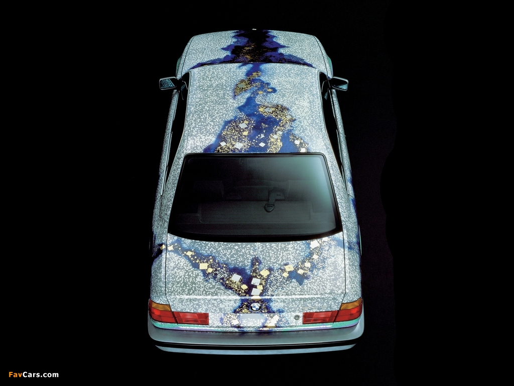 Photos of BMW 535i Art Car by Matazo Kayama (E34) 1990 (1024 x 768)