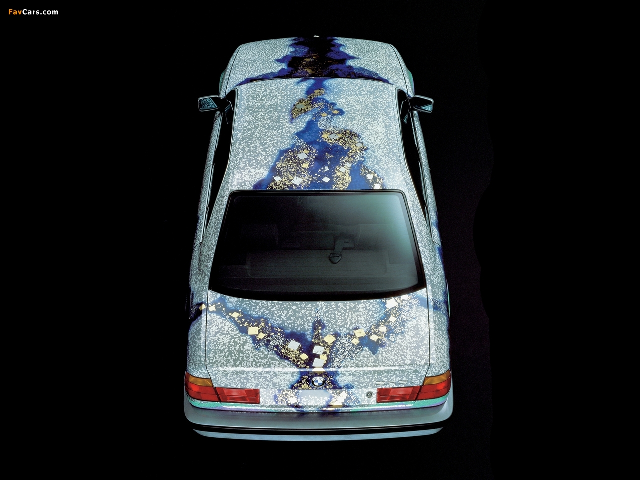 Photos of BMW 535i Art Car by Matazo Kayama (E34) 1990 (1280 x 960)