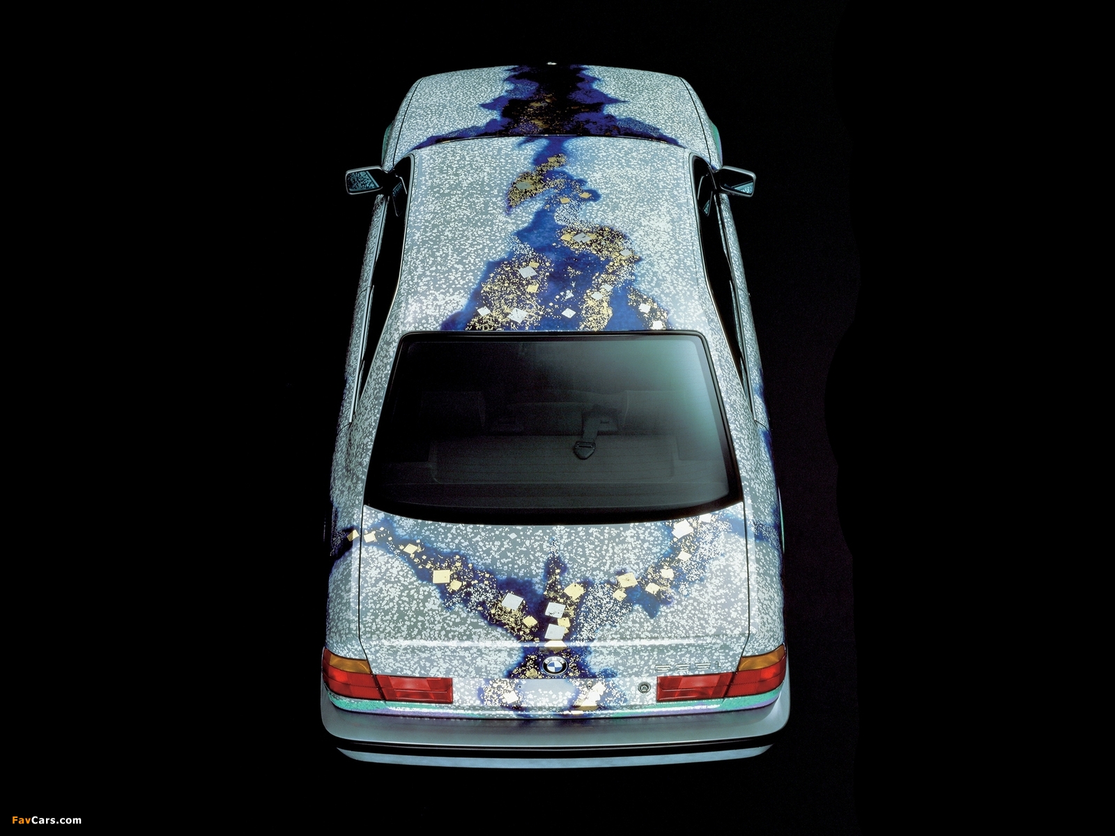 Photos of BMW 535i Art Car by Matazo Kayama (E34) 1990 (1600 x 1200)