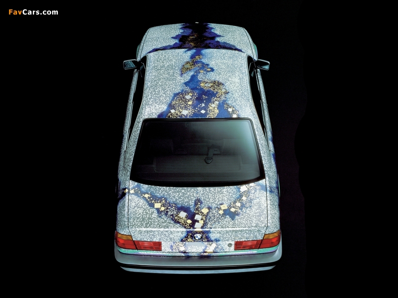 Photos of BMW 535i Art Car by Matazo Kayama (E34) 1990 (800 x 600)