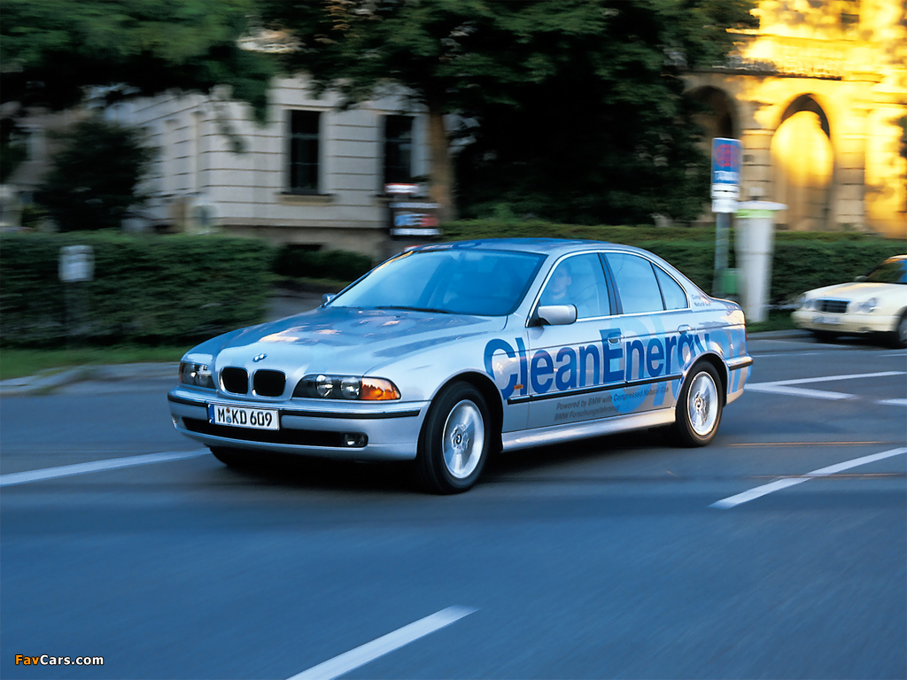 Photos of BMW 523g CleanEnergy Concept (E39) 1999 (1024 x 768)