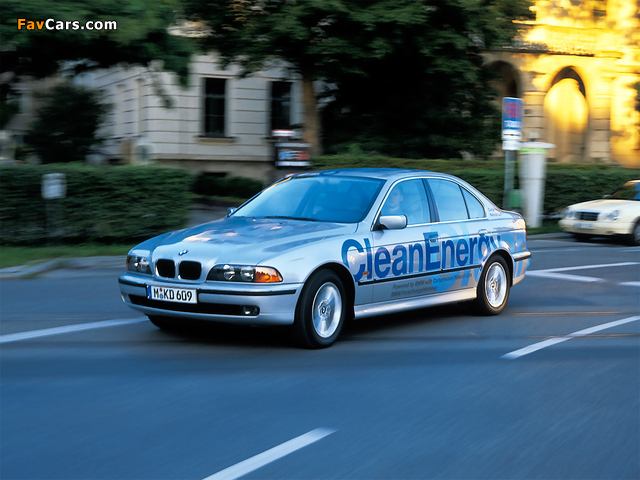 Photos of BMW 523g CleanEnergy Concept (E39) 1999 (640 x 480)