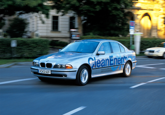 Photos of BMW 523g CleanEnergy Concept (E39) 1999