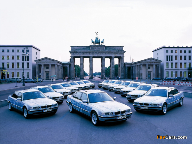 Photos of BMW 750hL CleanEnergy Concept (E38) 2000 (640 x 480)