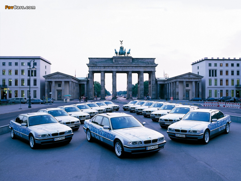 Photos of BMW 750hL CleanEnergy Concept (E38) 2000 (800 x 600)