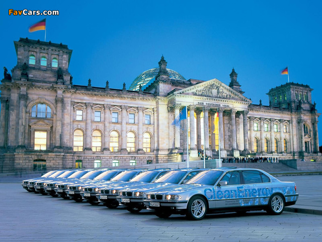 Photos of BMW 750hL CleanEnergy Concept (E38) 2000 (640 x 480)