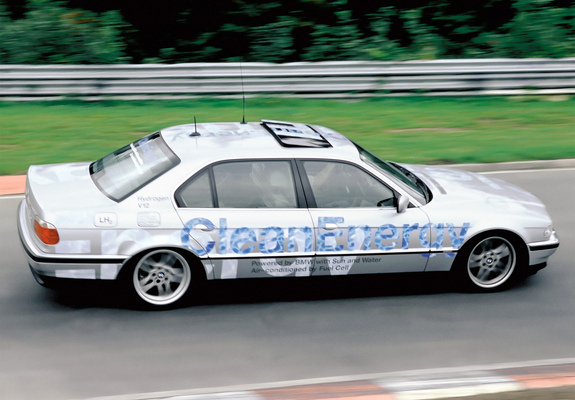 Photos of BMW 750hL CleanEnergy Concept (E38) 2000