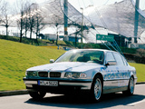 Photos of BMW 750hL CleanEnergy Concept (E38) 2000